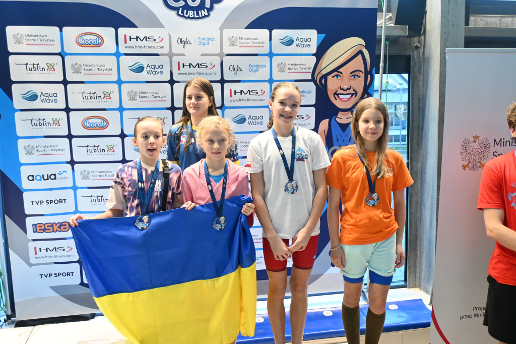 Zuzanna Żydowo z UKS Delfinek powołana do Kadry Młodzika w pływaniu!