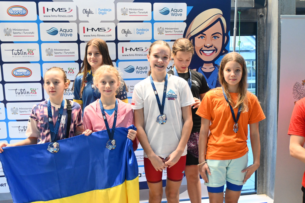 Zuzanna Żydowo z UKS Delfinek powołana do Kadry Młodzika w pływaniu!