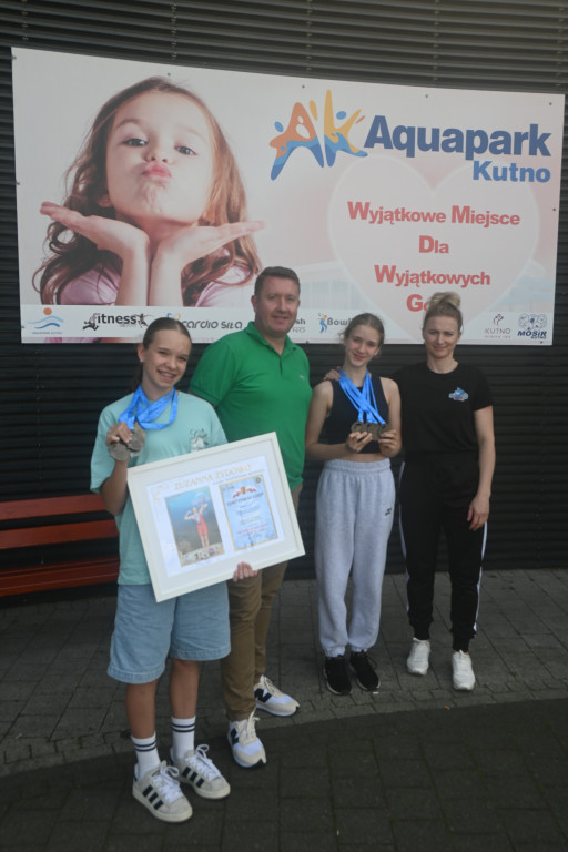 Zuzanna Żydowo z UKS Delfinek powołana do Kadry Młodzika w pływaniu!