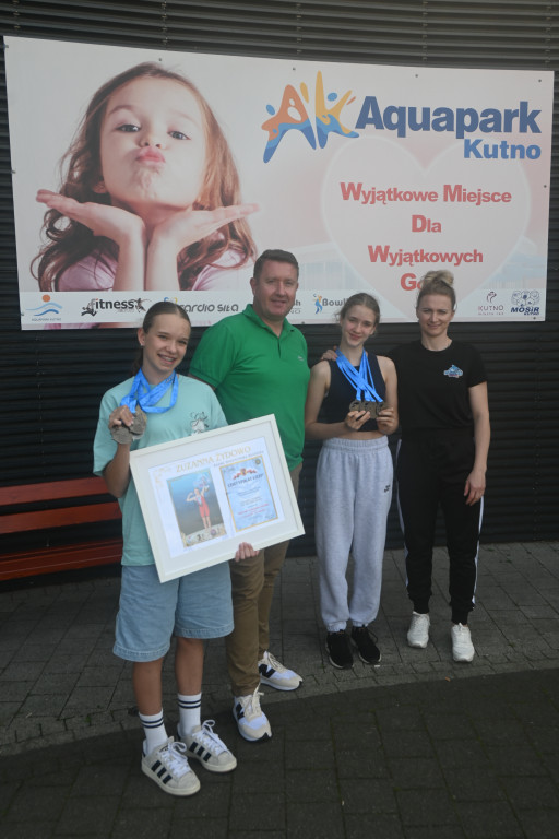 Zuzanna Żydowo z UKS Delfinek powołana do Kadry Młodzika w pływaniu!