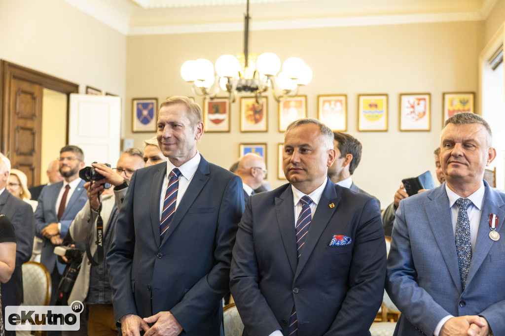 Zasłużeni dla Samorządu Terytorialnego