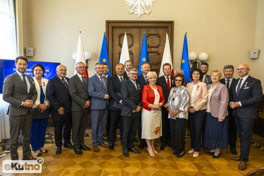 Zasłużeni dla Samorządu Terytorialnego