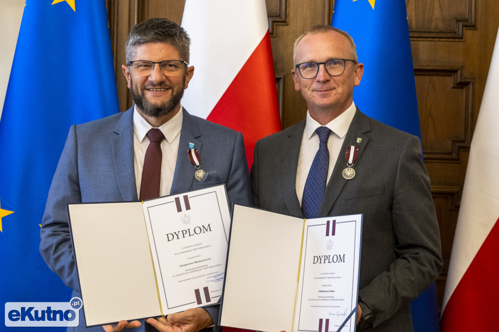 Zasłużeni dla Samorządu Terytorialnego