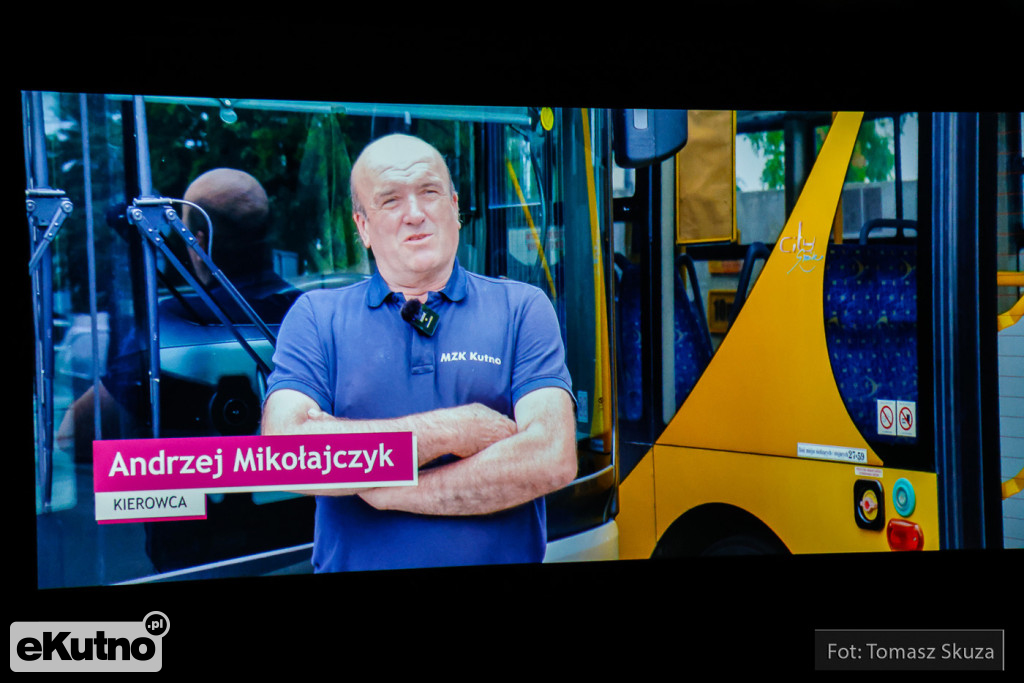 40-lecie Miejskiego Zakładu Komunikacji w Kutnie