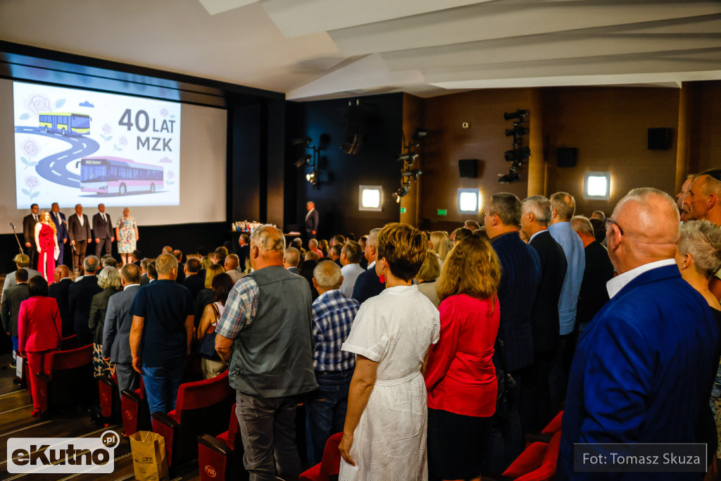 40-lecie Miejskiego Zakładu Komunikacji w Kutnie