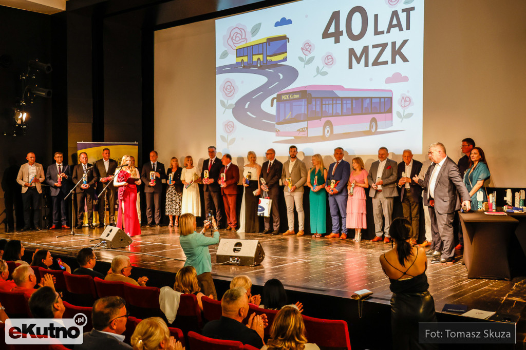 40-lecie Miejskiego Zakładu Komunikacji w Kutnie