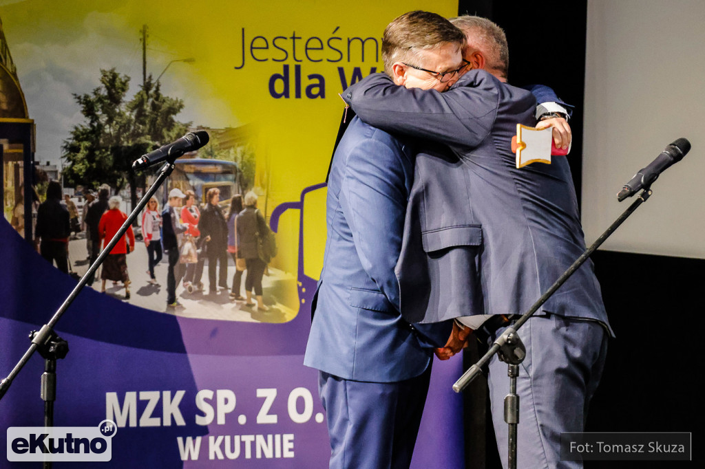 40-lecie Miejskiego Zakładu Komunikacji w Kutnie