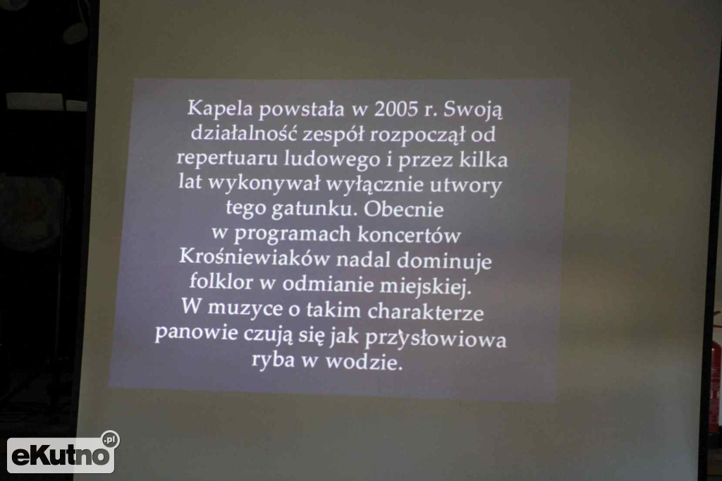 Benefis Kapeli Krośniewiacy