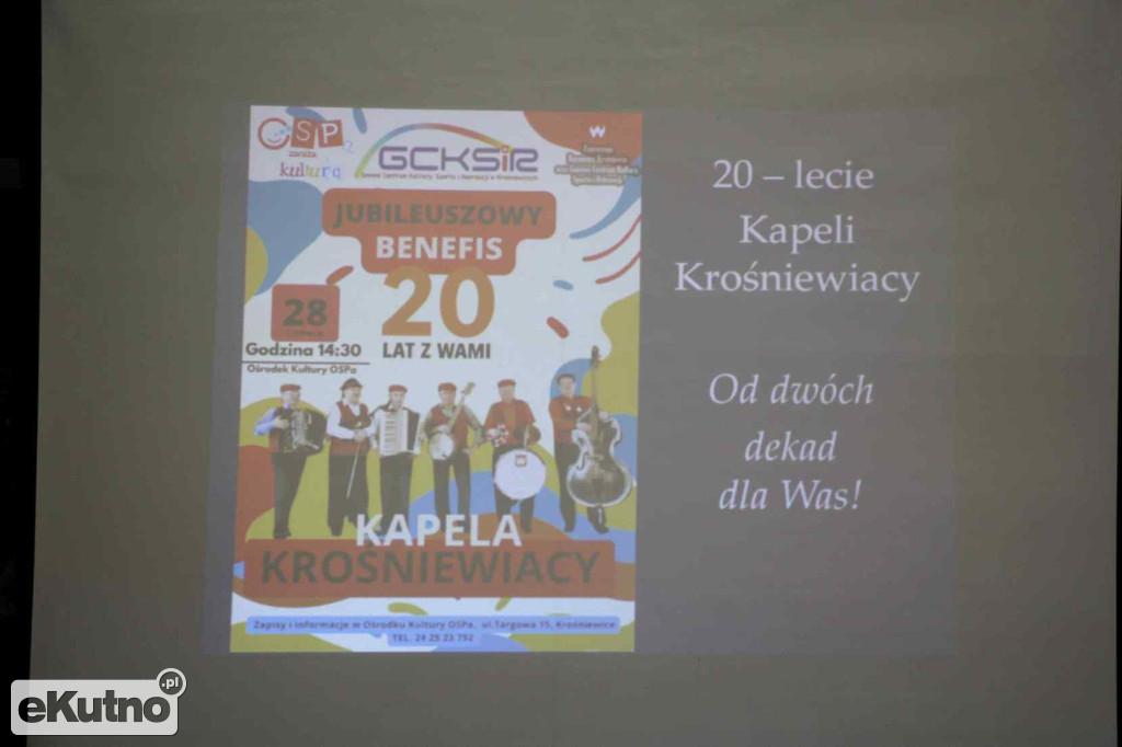Benefis Kapeli Krośniewiacy