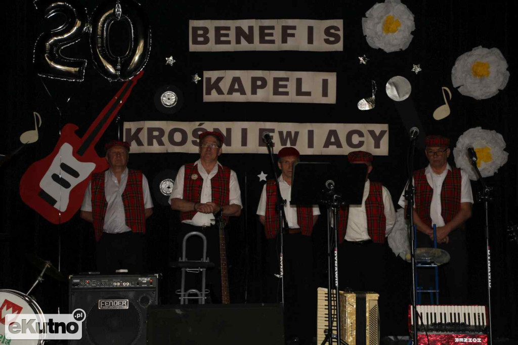 Benefis Kapeli Krośniewiacy