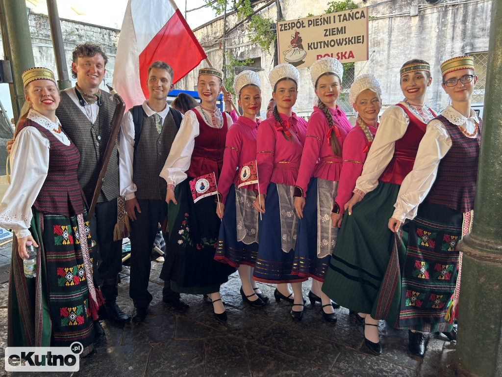 Zespół Pieśni i Tańca z Kutna we Włoszech