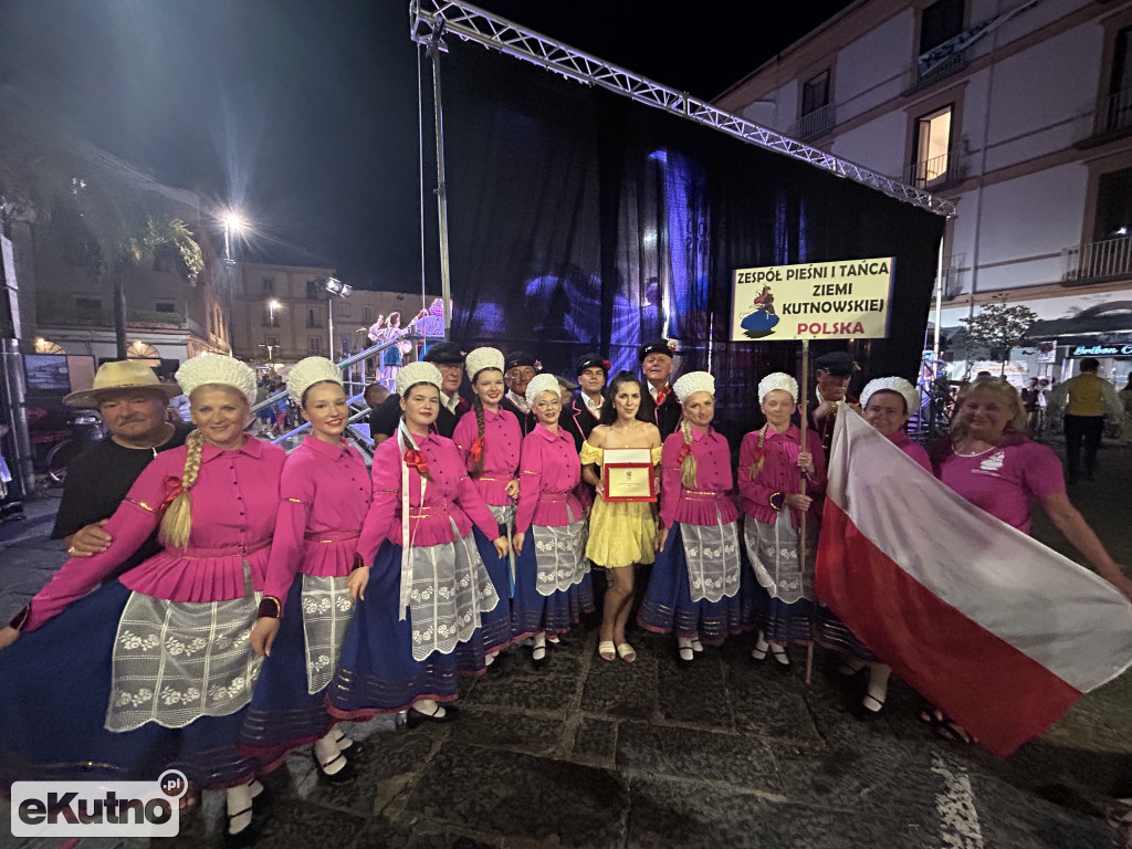 Zespół Pieśni i Tańca z Kutna we Włoszech