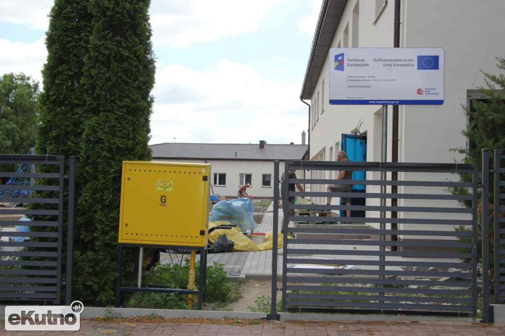 W Krośniewicach żłobek w budowie