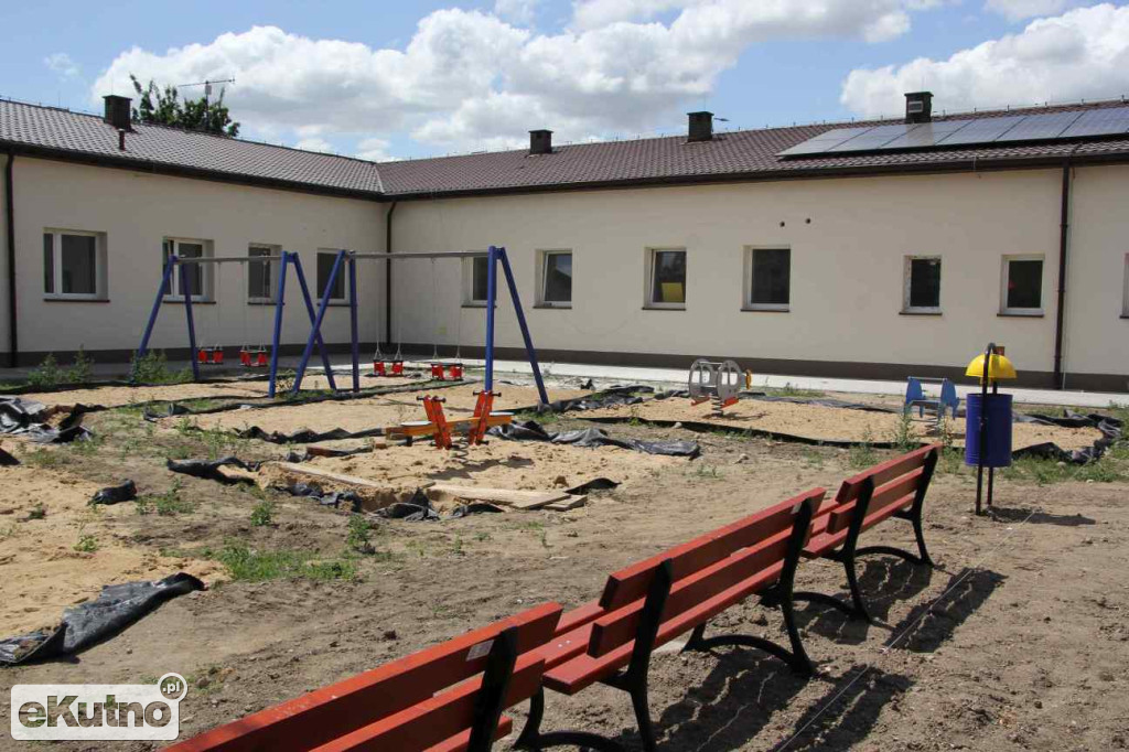 W Krośniewicach żłobek w budowie