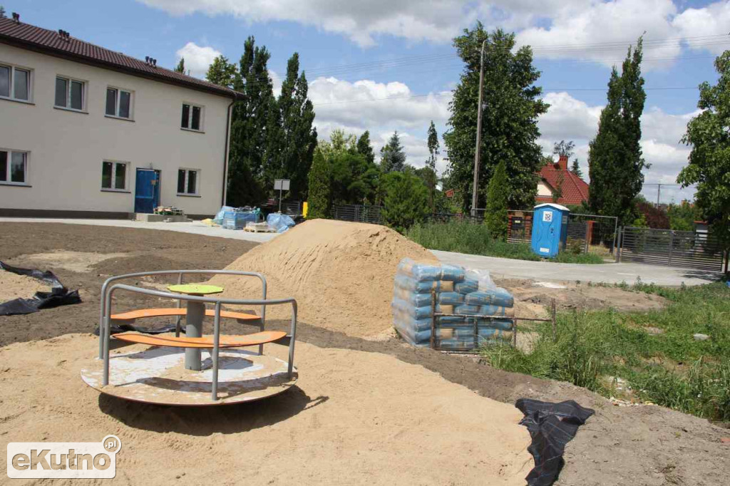 W Krośniewicach żłobek w budowie