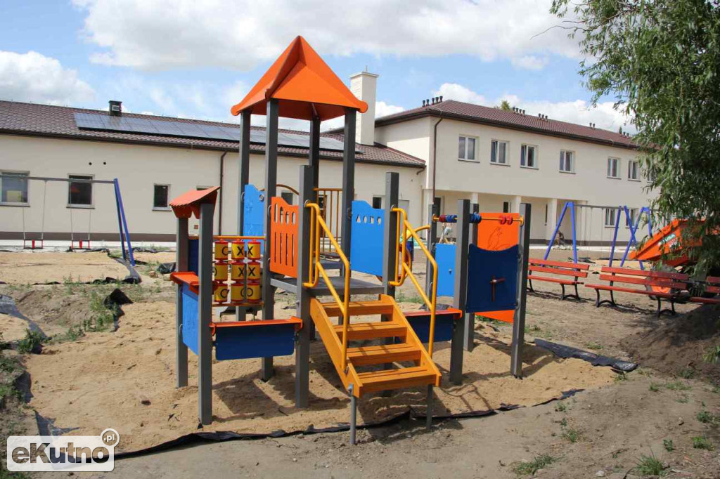 W Krośniewicach żłobek w budowie