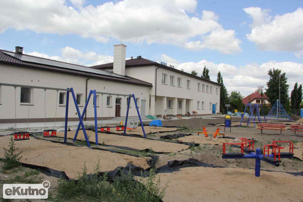 W Krośniewicach żłobek w budowie