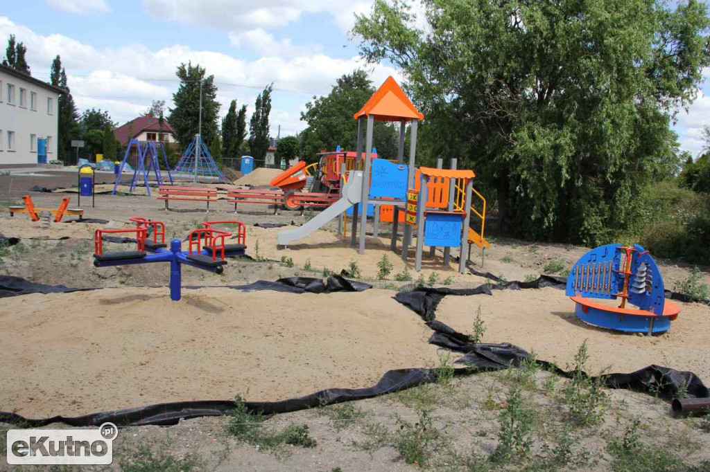 W Krośniewicach żłobek w budowie