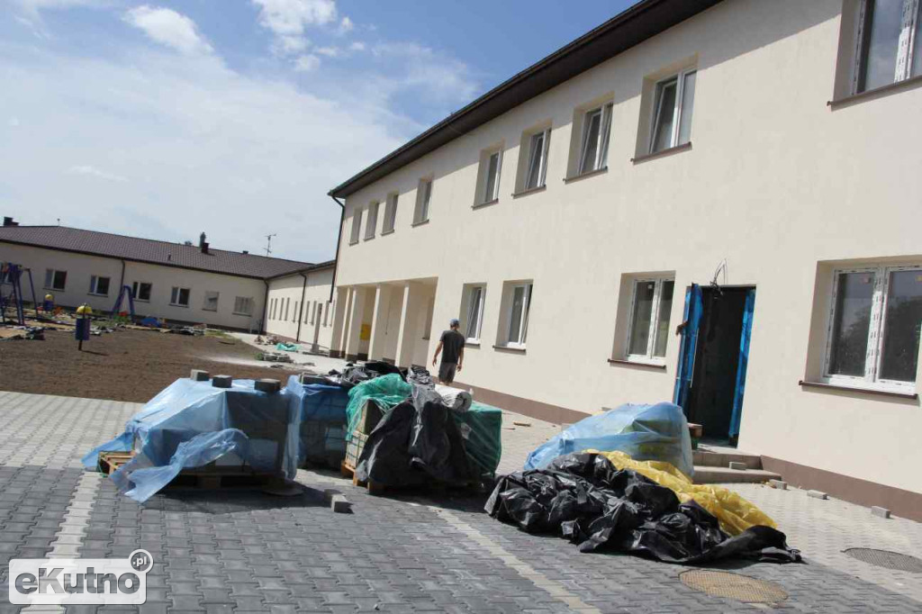 W Krośniewicach żłobek w budowie