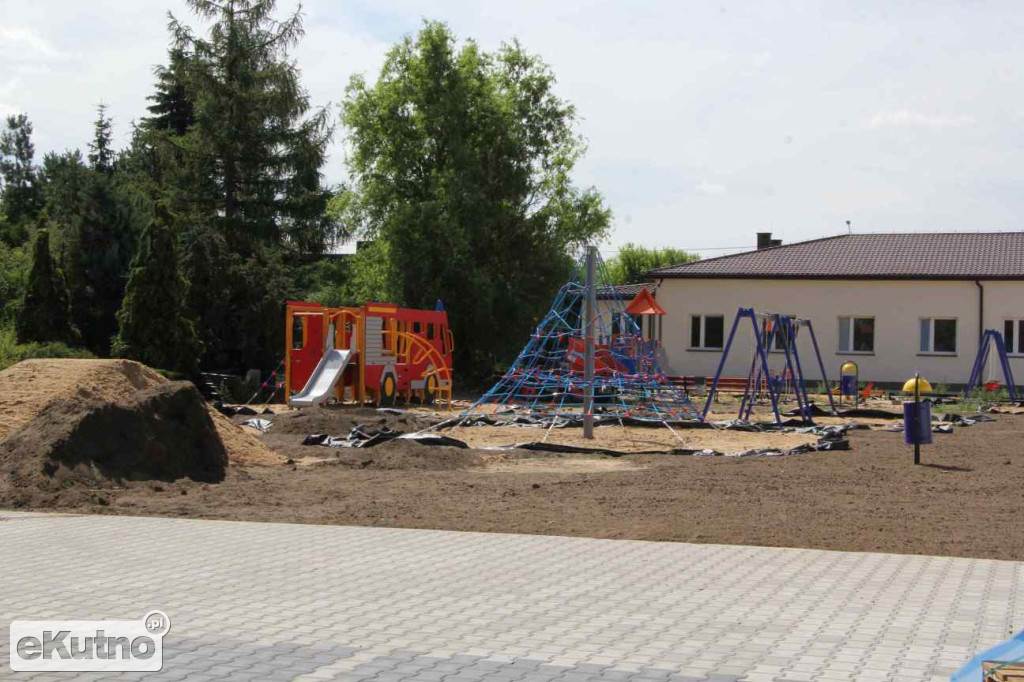 W Krośniewicach żłobek w budowie