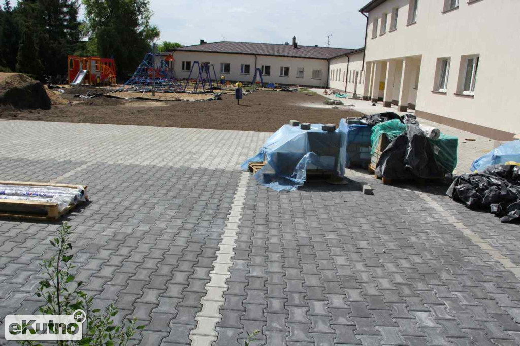 W Krośniewicach żłobek w budowie