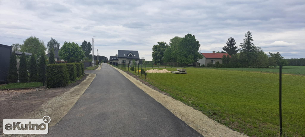 Czy droga w SIemianowie doczeka się asfaltu?