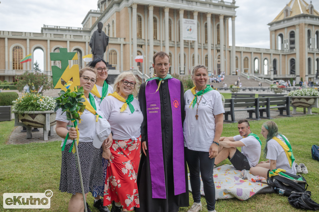 Dziękczynienie maturzystów i świadectwo żywej wiary