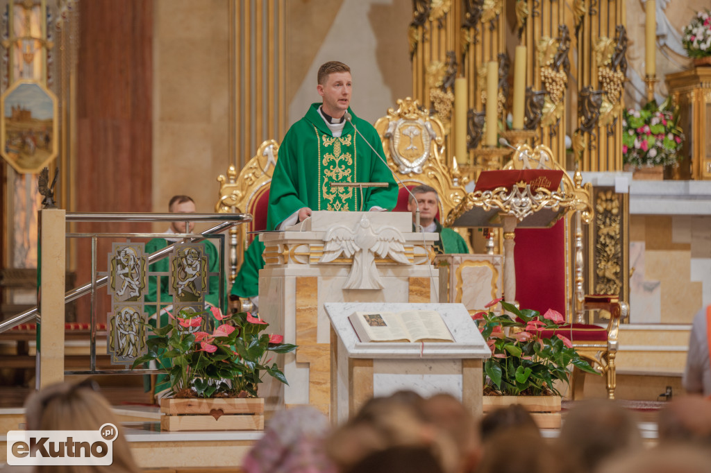 Dziękczynienie maturzystów i świadectwo żywej wiary
