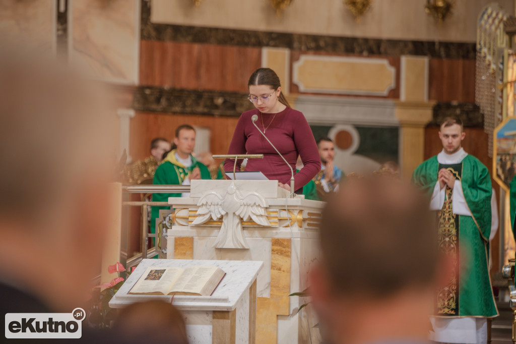 Dziękczynienie maturzystów i świadectwo żywej wiary