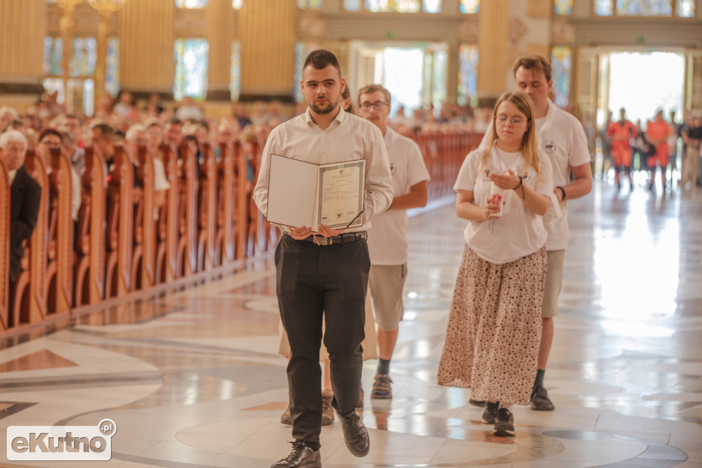 Dziękczynienie maturzystów i świadectwo żywej wiary
