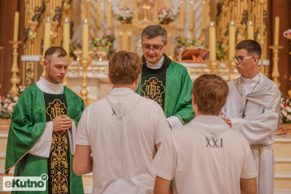 Dziękczynienie maturzystów i świadectwo żywej wiary