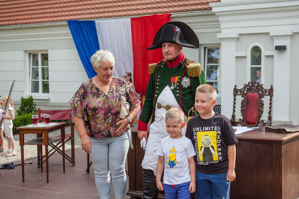 Napoleon znów w Leszczynku. IV edycja Odysei