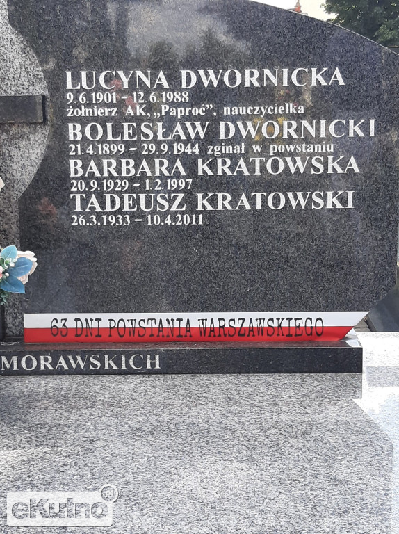 Pamięć i szarfy powstańcze