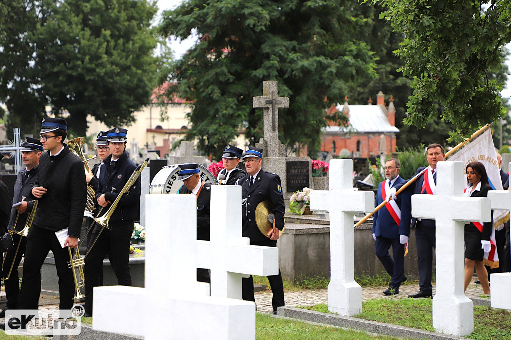81. rocznica Powstania Warszawskiego w Kutnie