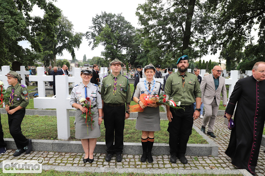81. rocznica Powstania Warszawskiego w Kutnie