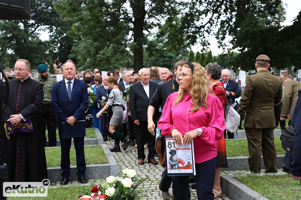81. rocznica Powstania Warszawskiego w Kutnie