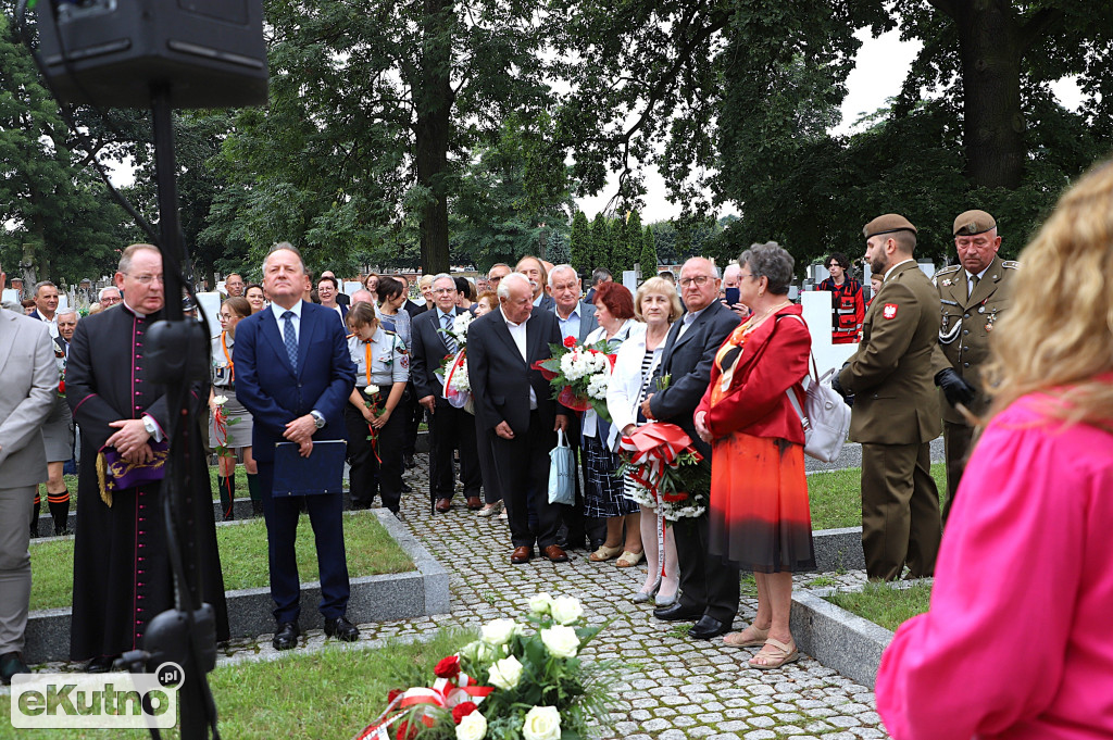 81. rocznica Powstania Warszawskiego w Kutnie