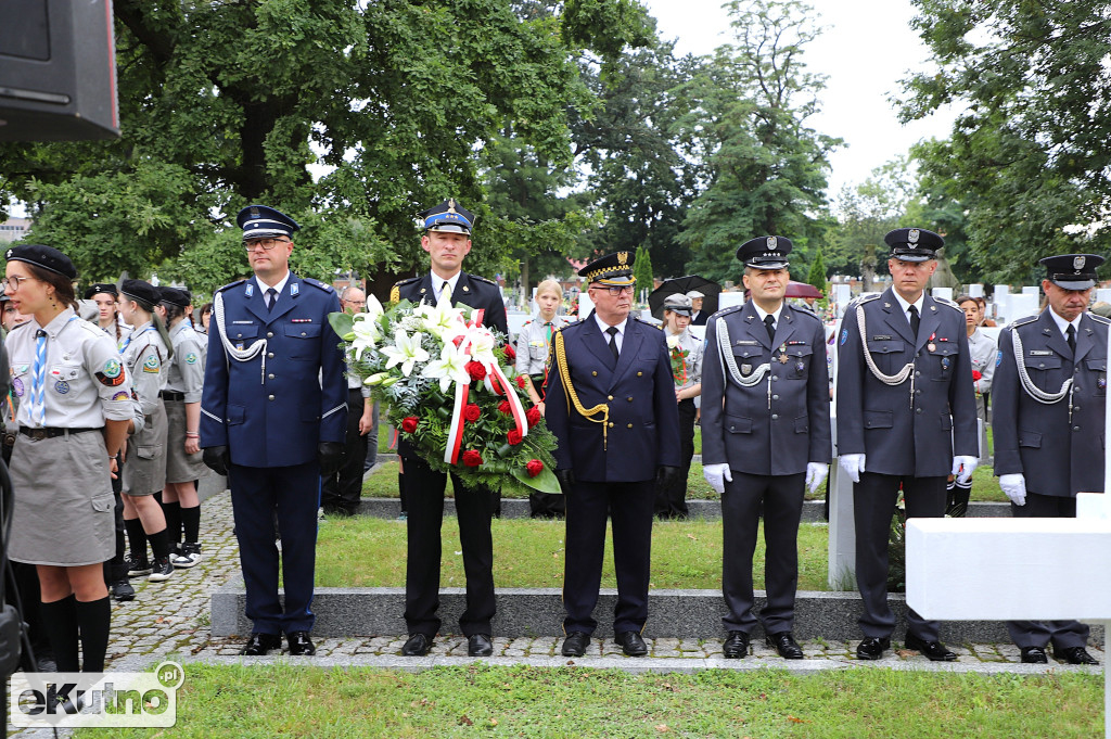 81. rocznica Powstania Warszawskiego w Kutnie