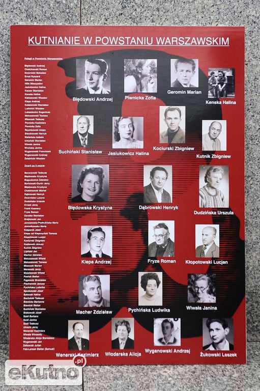 81. rocznica Powstania Warszawskiego w Kutnie