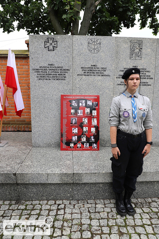 81. rocznica Powstania Warszawskiego w Kutnie