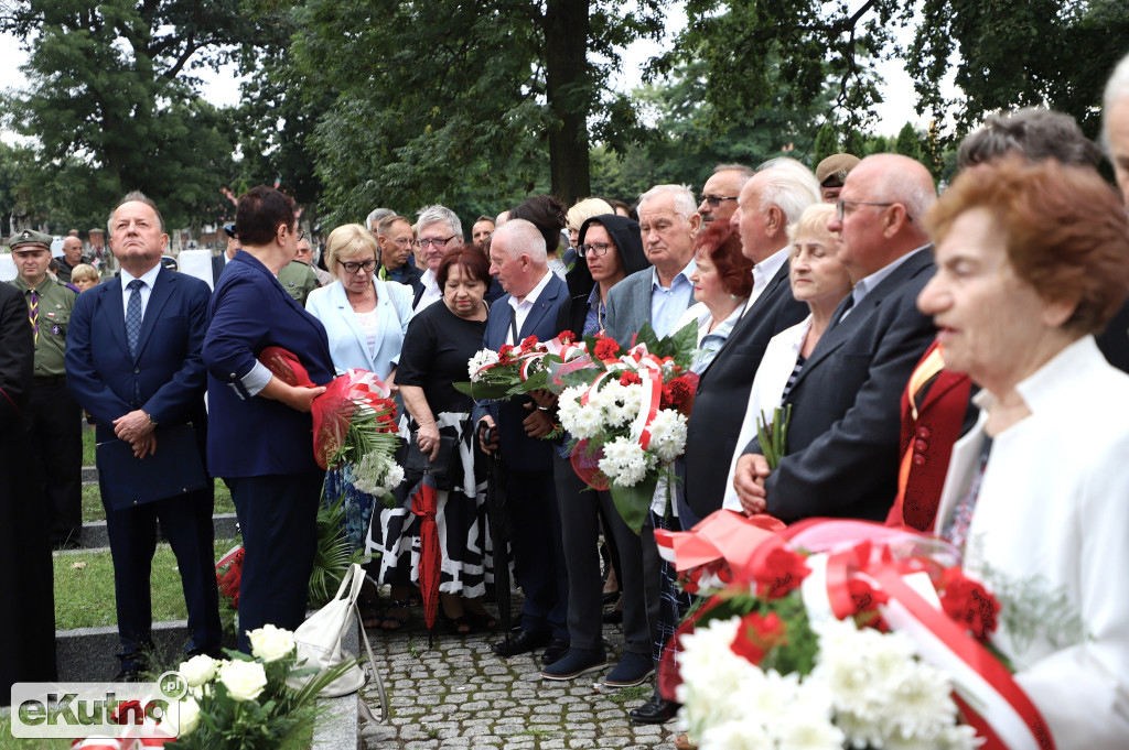 81. rocznica Powstania Warszawskiego w Kutnie
