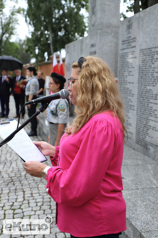 81. rocznica Powstania Warszawskiego w Kutnie