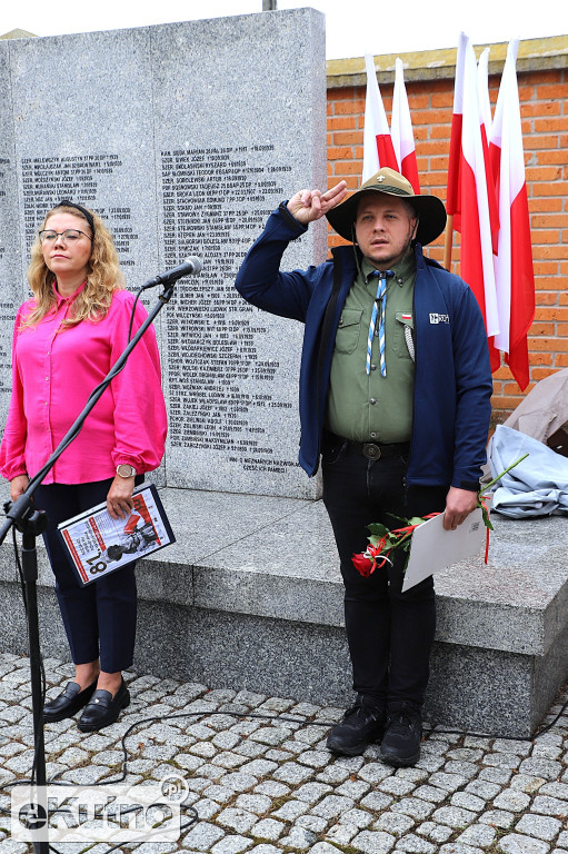 81. rocznica Powstania Warszawskiego w Kutnie