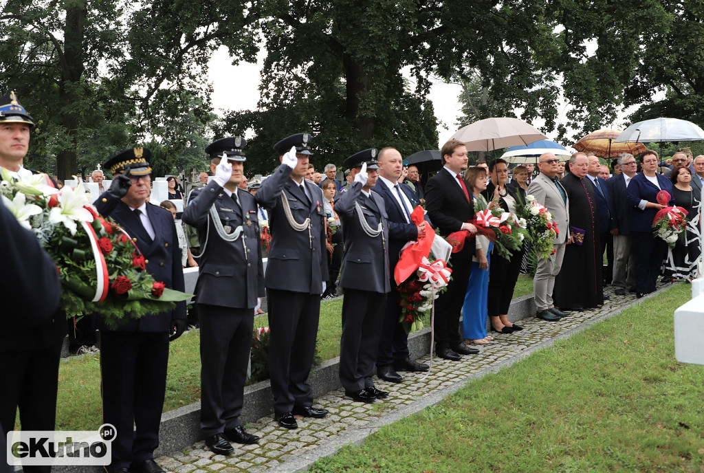 81. rocznica Powstania Warszawskiego w Kutnie