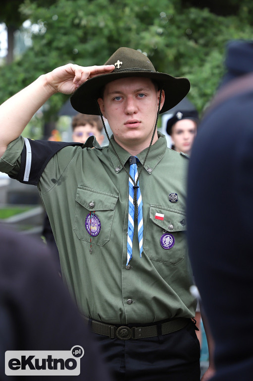 81. rocznica Powstania Warszawskiego w Kutnie