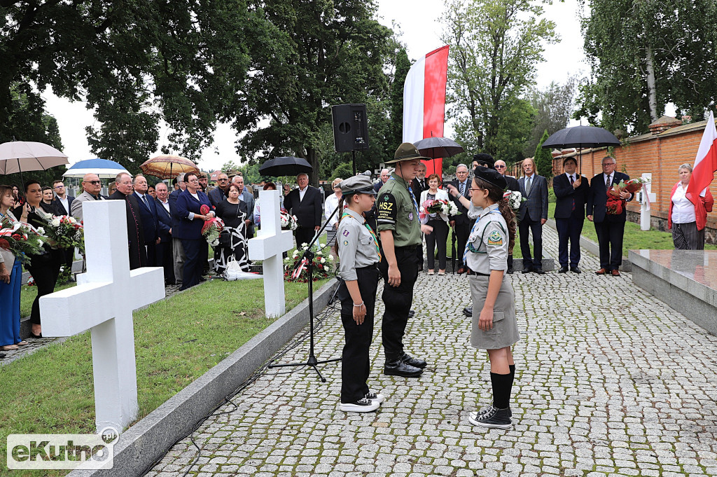 81. rocznica Powstania Warszawskiego w Kutnie