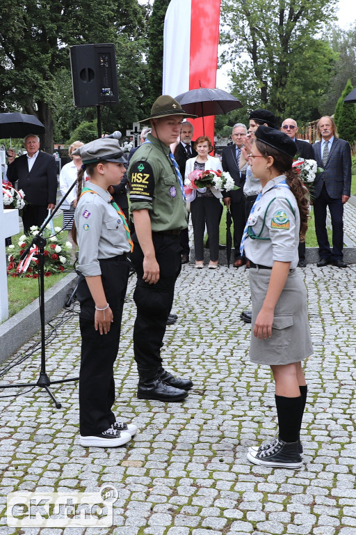 81. rocznica Powstania Warszawskiego w Kutnie