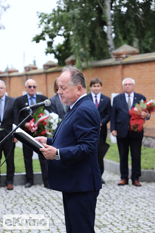 81. rocznica Powstania Warszawskiego w Kutnie