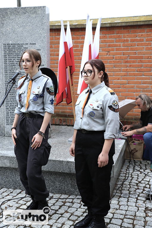 81. rocznica Powstania Warszawskiego w Kutnie