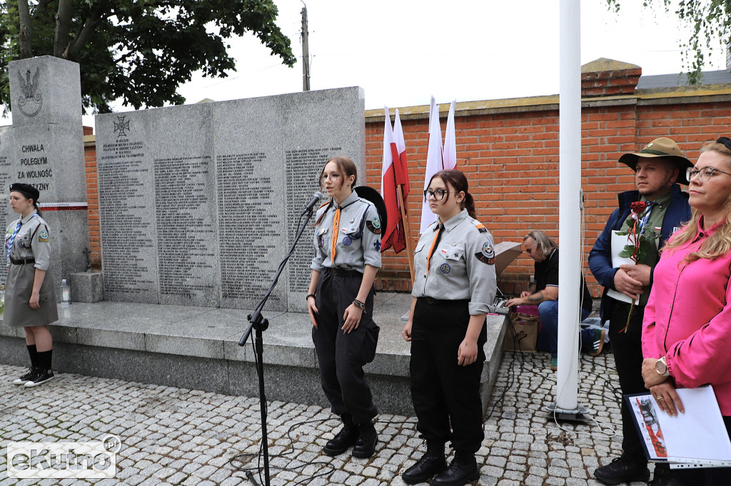 81. rocznica Powstania Warszawskiego w Kutnie